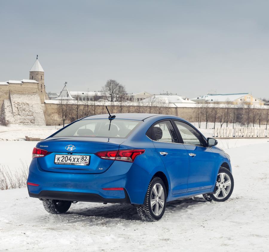  Hyundai Solaris (HCR) 2017 года  (фото 18 из 33)
